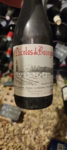 Údolí Loiry Saint-Nicolas-De-Bourgueil Jean Oudin 2011