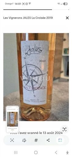 Alpe in reke Rona Ardeška. Les Vignerons de Jalès La Croisée 2019