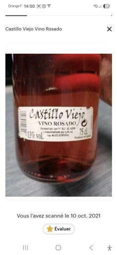 Navarra Castillo Viejo Vino Rosado 2018