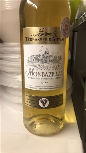 Sydvestfrankrig Monbazillac Terrasses Autan 2022