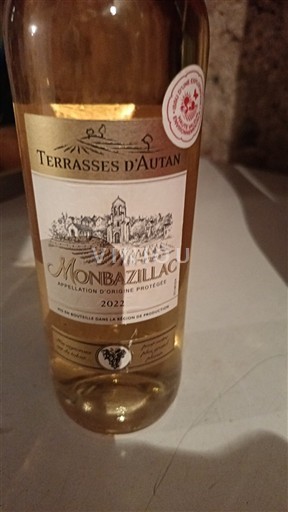 Jihozápad Monbazillac Terrasses Autan 2022