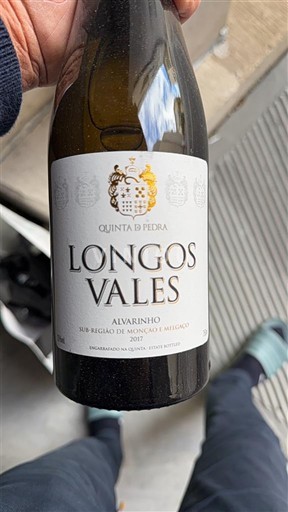 Португалія Вінью Верде Quinta 19 Pedra Longos Vales 2017