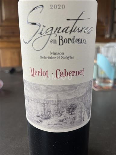 Bordeaux Maison Schröder & Schÿler Signatures en Bordeaux 2020