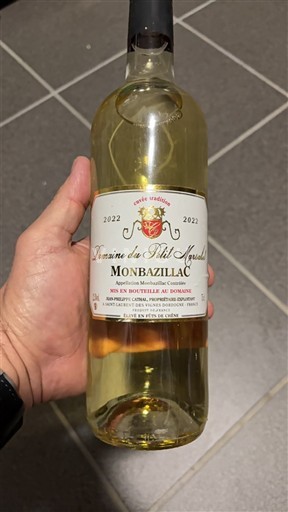 South West Monbazillac Domaine Des Pilets Auguste Tradition 2022