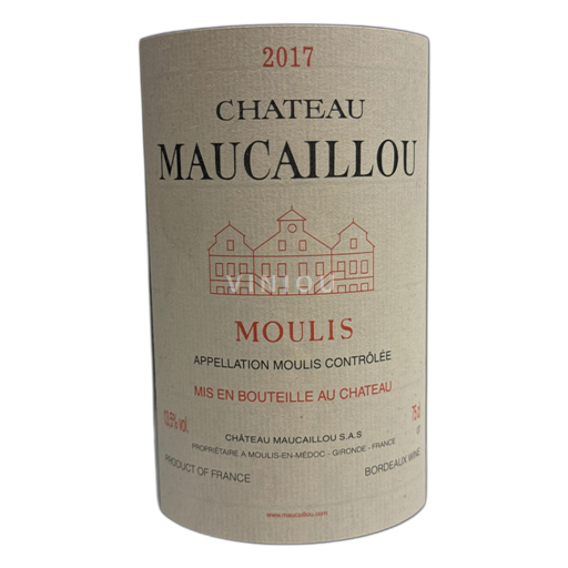 Bordeaux Moulis-en-Médoc Château Maucaillou 2017