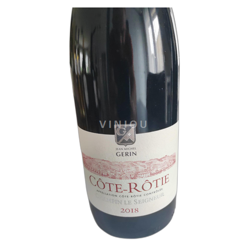 Valle del Ródano Côte-rôtie Jean Michel Gerin Champin Le Seigneur 2018