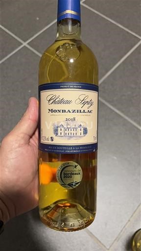Sudoeste Monbazillac Château Septy 2018