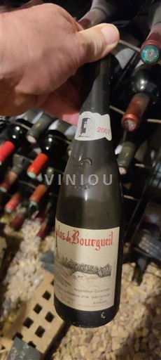 Loiren laakso Bourgueil Clos de Bourgueil 2007