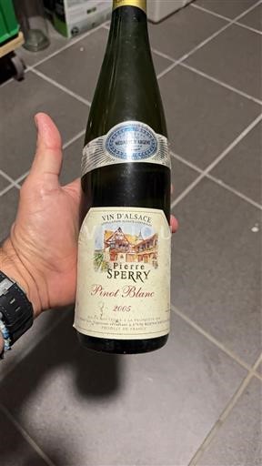 Elsass Pierre Sperry 2005