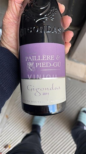 Rhône-dalen Gigondas La Paillère & Pied-Gû 2011