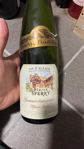 Elsass Pierre Sperry Sperry Tradition 2005