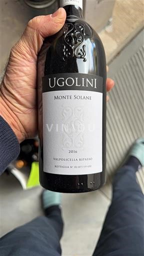 Venetia Valpolicella Ripasso Ugolini Monte Solane 2016