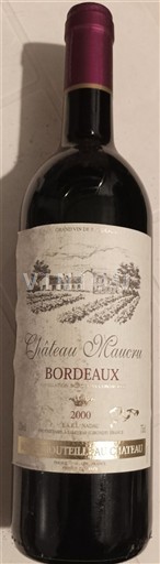 Bordeaux Château Maucru 2000