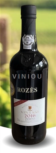 Bồ Đào Nha Porto Rozès Vintage 2016