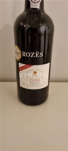 Bồ Đào Nha Porto Rozès Vintage 2016