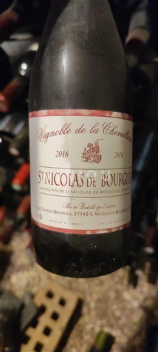 Loiredalen Saint-Nicolas-De-Bourgueil Vignoble de la Chevalière 2016