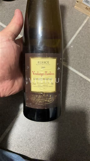 Alsacia Vendanges Tardives Meyer Vendanges Tardives Gewurztraminer 2009