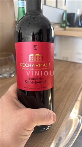 Sydvestfrankrig Pécharmant Comte de Saint Laurent 2022