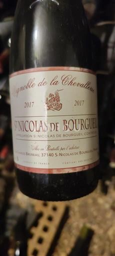 Thung lũng sông Loire Saint-Nicolas-De-Bourgueil Vignoble de la Chevalerie 2017