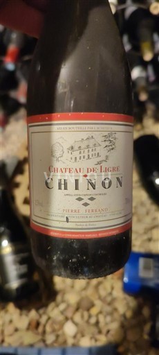 Valle del Loira Chinon Château Ligré 2009