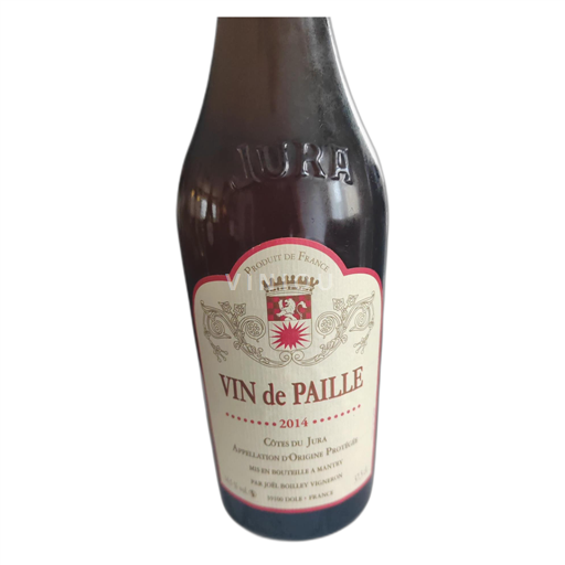 Jura Côtes du Jura Joël Boilley Vin de Paille 2014