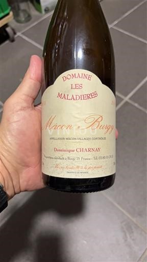Bourgogne Mâcon et mâcon-villages Domaine Les Maladières 2004