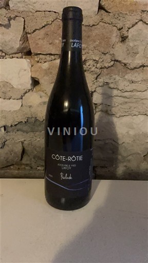 Valle del Rodano Côte-rôtie Domaine Jocelyne & Yves Lafoy Prelude 2020