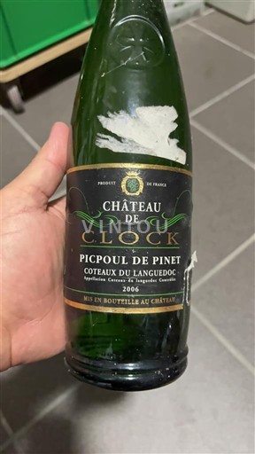 Languedoque Picpoul-de-Pinet Château Clocks 2006