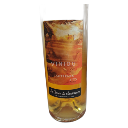 Bordeaux Sauternes Chateau Caillou La du Centenaire 2009