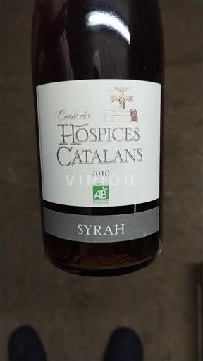 Roussillon Côtes-du-Roussillon Hospices Catalans des Hospices Catalans 2010