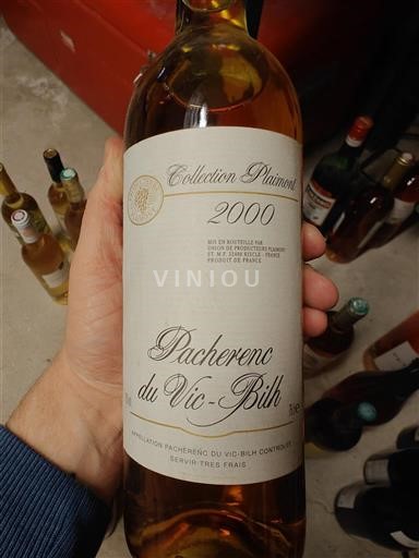 Tây Nam Pacherenc-du-vic-bilh Collection Plaimont 2000