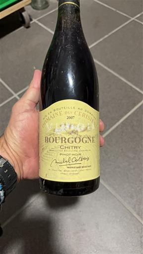 Bourgogne Bourgogne Chitry Domaine Des Cerisiers 2007