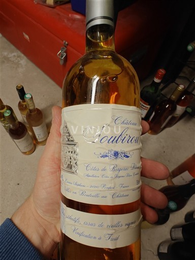 Burdeos Côtes-de-bourg Château Loubiérou 2004