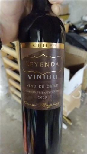 Thung lũng Maule Casa Mayor Leyenda 2009