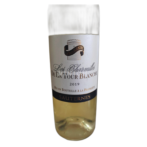 Bordeaux Sauternes De La Tour Blanche Les Charmilles 2019