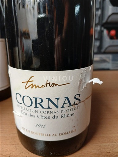 Vallée du Rhône Cornas Emotion 2018