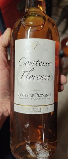 Provence Côtes-de-Provence Chevronniulette Comtesse Florence 2016