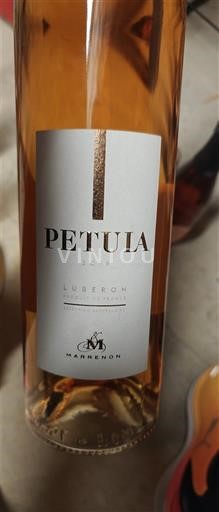 Thung lũng Rhône Luberon Marrenon Petula 2018