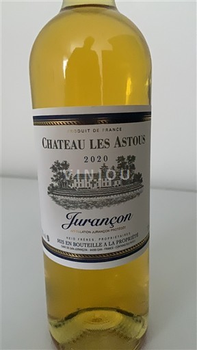 Zuidwest-Frankrijk Jurançon Château Les Astous 2020