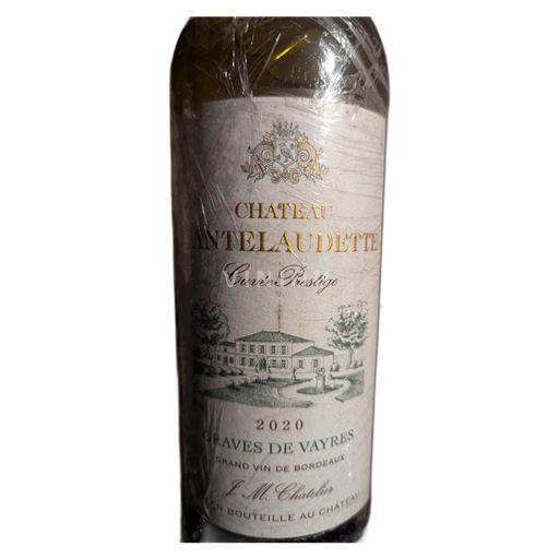 Bordeaux Graves-de-Vayres Château Cantelaudette Prestige 2020