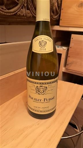 Borgoña Pouilly-fuissé Louis Jadot 2018