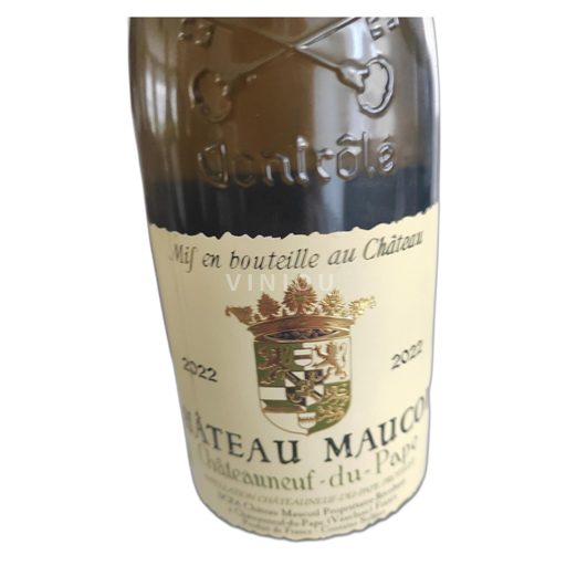 Rhône-dalen Châteauneuf-du-Pape Château Maucoil 2022