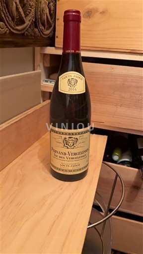 Burgundy Pernand-Vergelesses Premier Cru Louis Jadot Ile des Vergelesses 2016