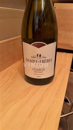 Burgundy Chablis Dampt Frères Brecélin Vieilles Vignes 2022