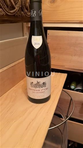 Borgoña Santenay Premier Cru Domaine Bachelet Bernard Les Gravières 2018
