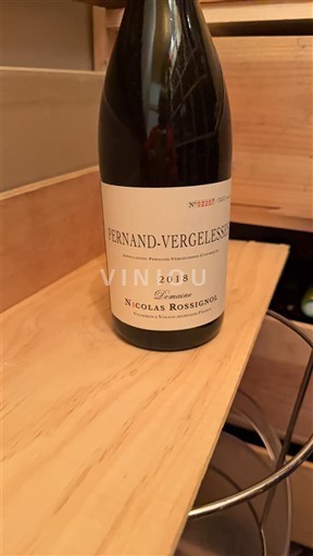 Burgundy Pernand-Vergelesses Nicolas Rossignol Terroir 2018