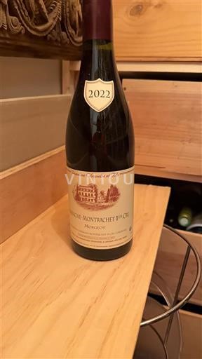 Burgundi Chassagne-Montrachet Premier Cru Chapelle et Fils 2022