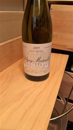 Borgoña Puligny-Montrachet Domaine Marc Colin et Fils Le Trézin 2019