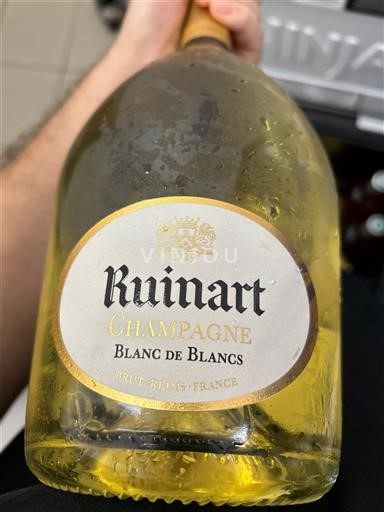 Champagne Sâm-panh Ruinart Blanc de Blancs Không niên vụ