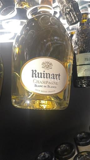 Champagne Ruinart Blanc de Blancs Icke årgångsbetecknad